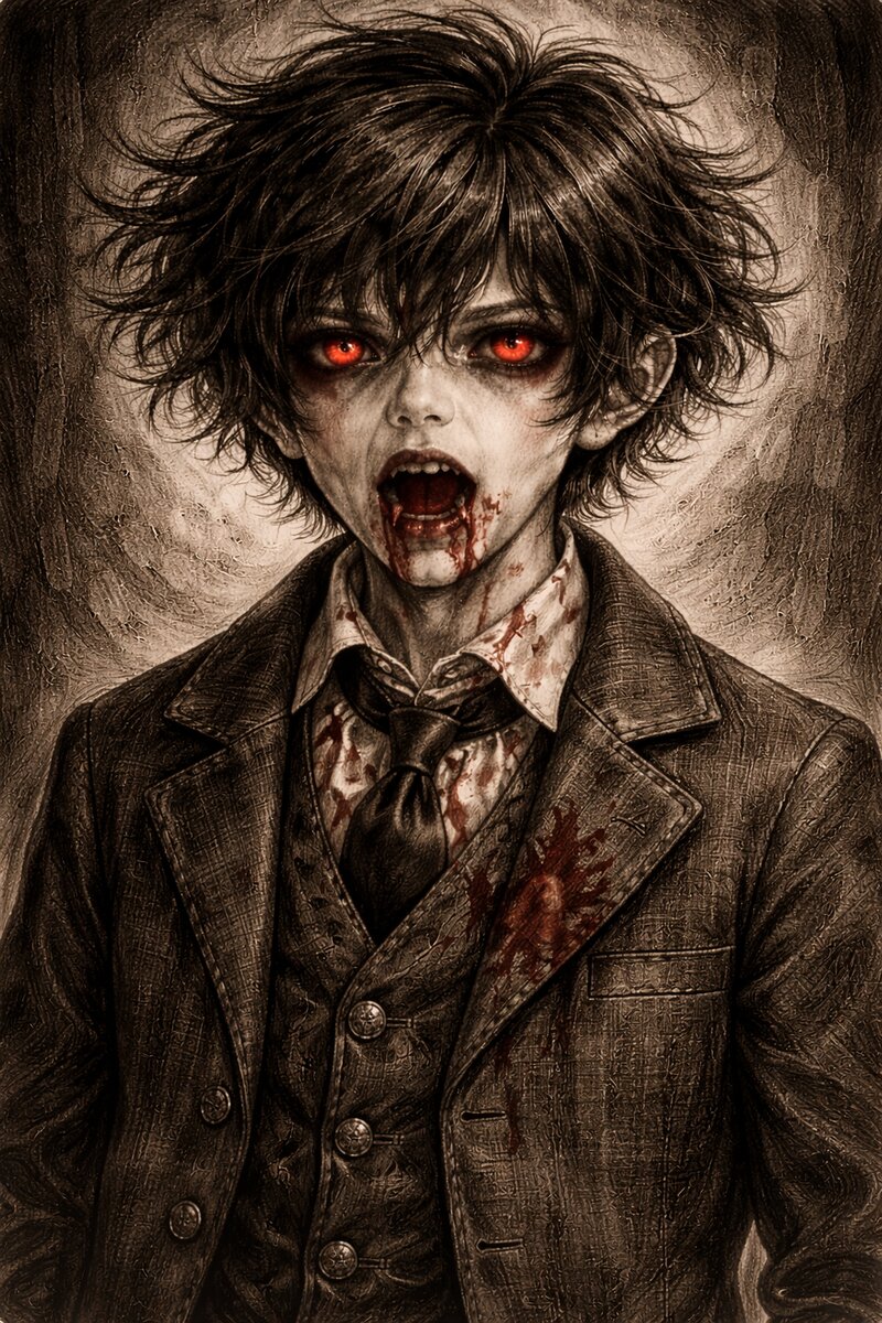 The Vampire Boy